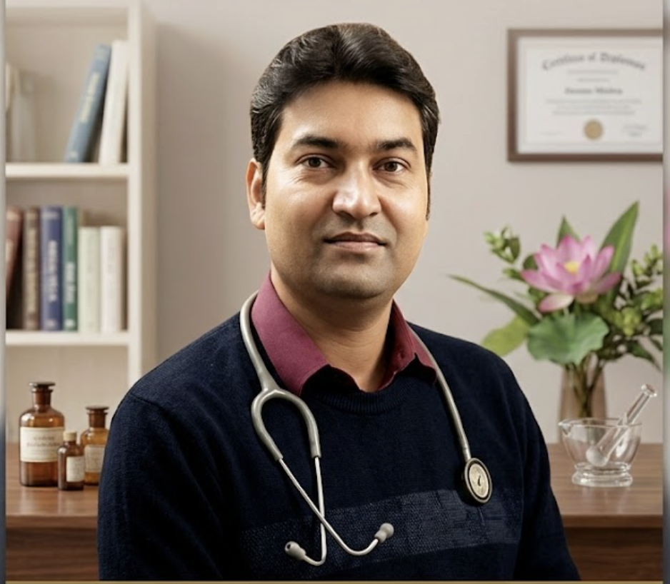 डॉ. आशुतोष मिश्रा - Dr. Ashutosh Mishra